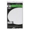 Westcott BetterLetter Self-Adhesive Vinyl Letters – 6” Permanent Letters, Franklin Gothic, White